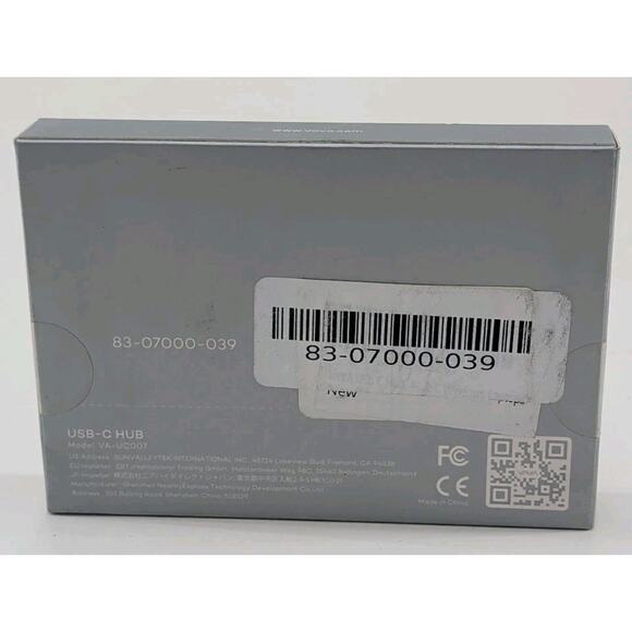 VAVA VA-UC007 USB C Hub 4-in-1 Adapter With Ethernet Port For PC MacBook - Picture 2 of 5